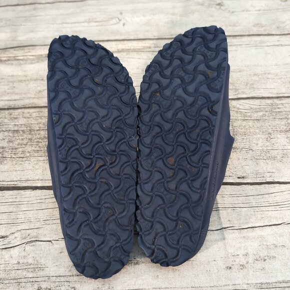 Birkenstock Arizona EVA Sandals Navy Blue Waterproof Slip-On – Unisex - Picture 5 of 8